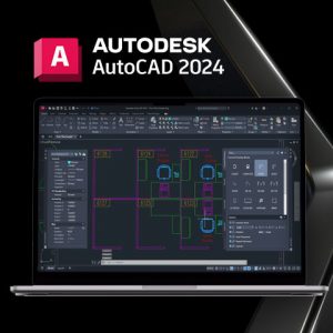Autodesk AutoCAD 2024 1 year subscription stand alone version